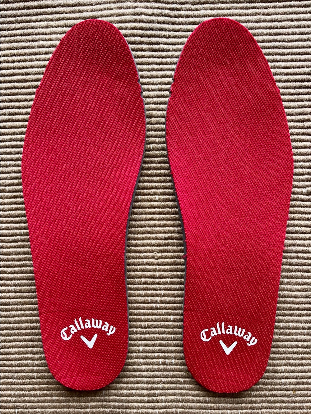 Callaway Shoe Insole Replacement for men’s athletic shoes. Size 10.5 W !!!NEW!!!